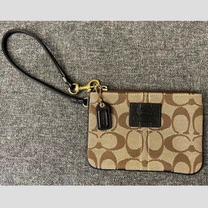 Coach wristlet